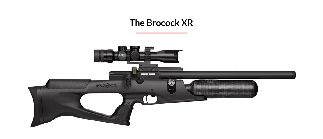 Shop Demo Brocock Sniper Mini XR 5.5MM 30FP Synthetic HILITE
