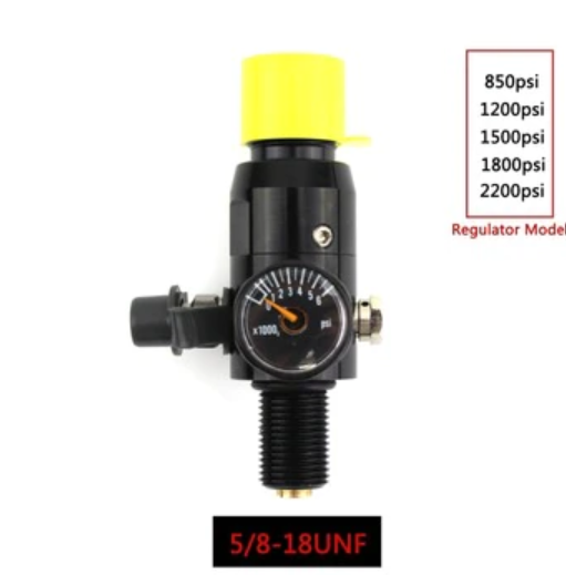 Bollte Regulator valve 5/8 4500psi in - 2200psi out