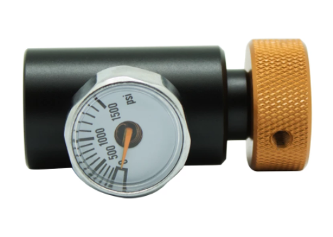 pcp valve pressure gauge manometer on/off with 1/8bsp