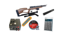 Load image into Gallery viewer, COMBO Warrior B58 PCP Air Rifle 5.5mm Multi-Shot
