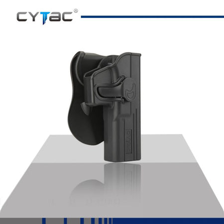 Cytac G17G2 index release paddle holster for glock