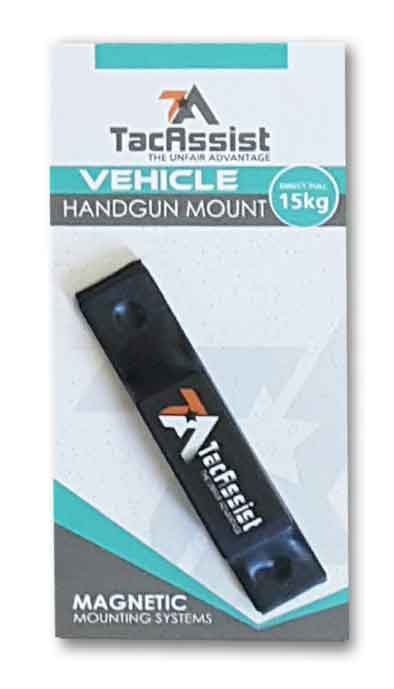 TacAssist vehicle 15kg pistol Mounting magnet (works for magazines)