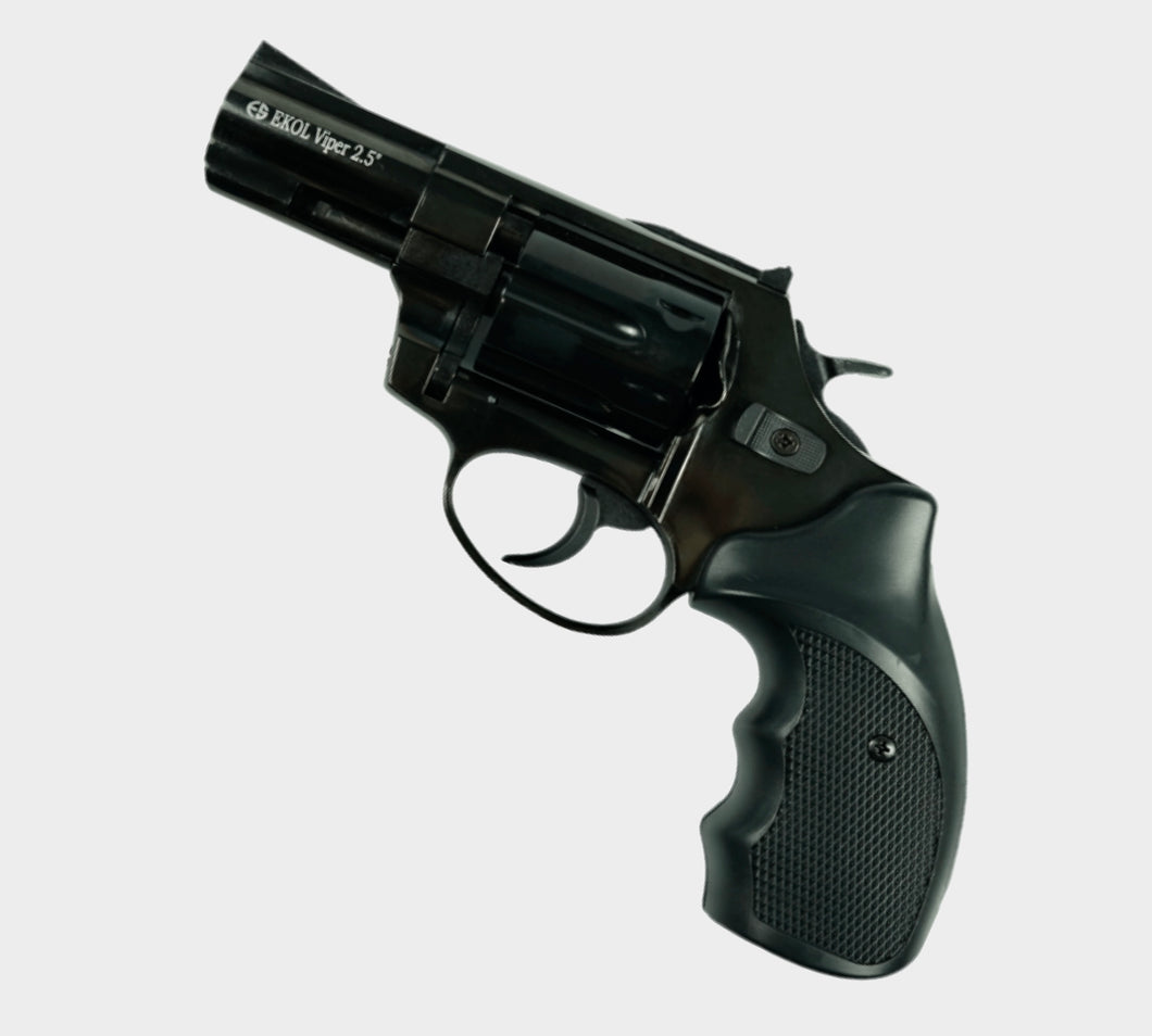 Ekol Viper 2.5” 9mm blank/pepper revolver