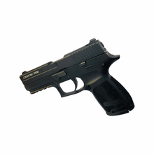 Load image into Gallery viewer, Ceonic p250 black blank pepper 9mm pistol
