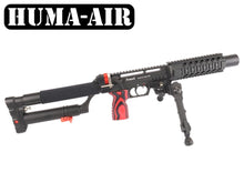 Load image into Gallery viewer, Huma-Air Quad Rail Picatinny Handguard Set 183 mm
