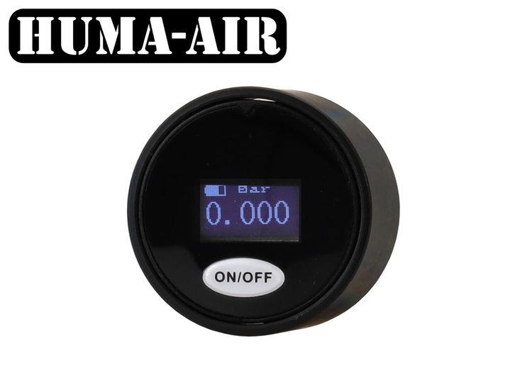 Huma-air Digital Pressure Gauge 28mm1/8 BSP 300 Bar