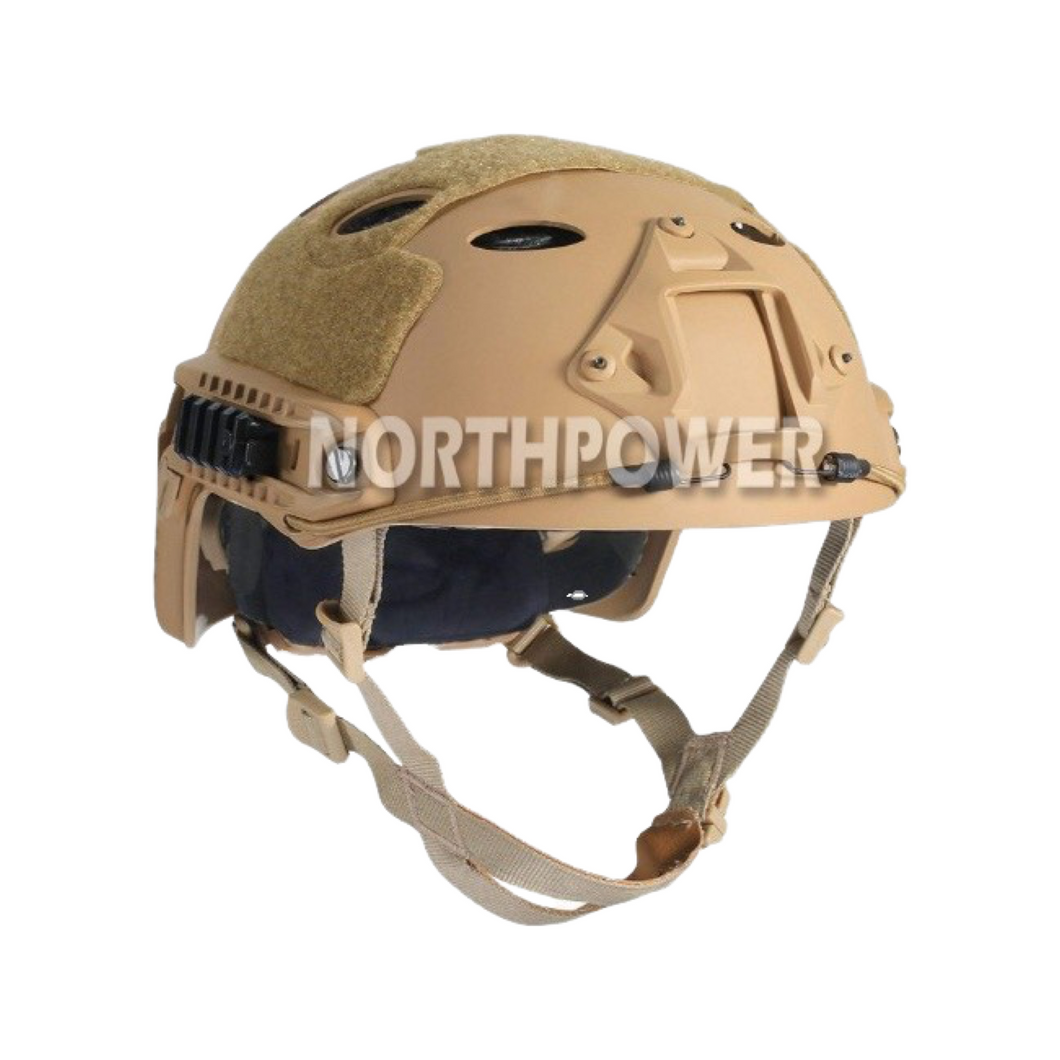 Fast Jump Helmet Tan