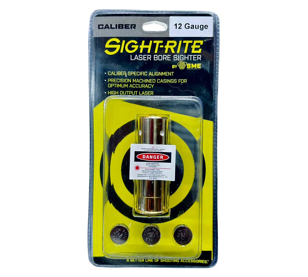 Sight-Rite laser bore sighter 12 Gauge