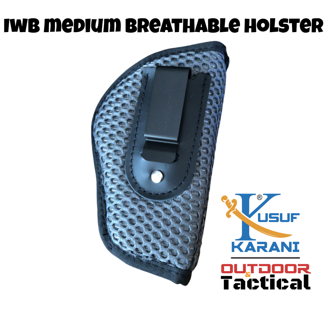 Holster breathable medium iwb