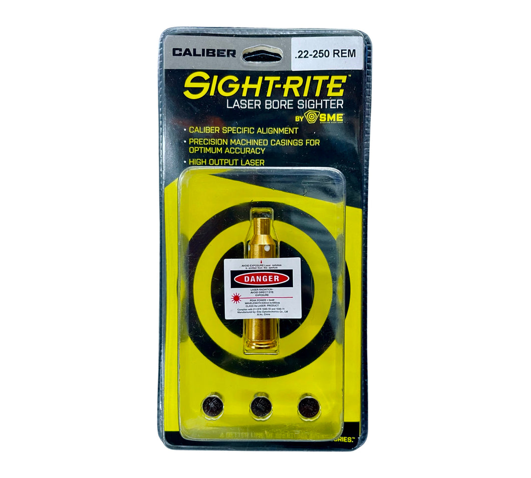 Sight-Rite laser bore sighter .22-250 Rem