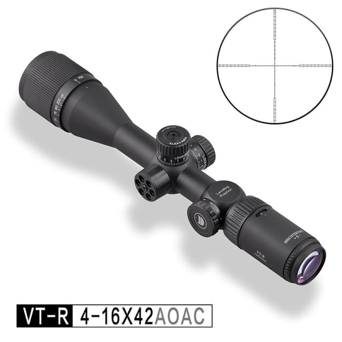 Discovery VT-R 4-16X42 AOAC & IR 25mm tube