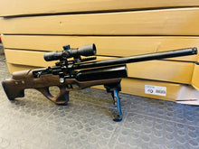 Load image into Gallery viewer, Combo KRAL PUNCHER EKINOKS PCP, WALNUT, 5.5MM - SEMI AUTOMATIC
