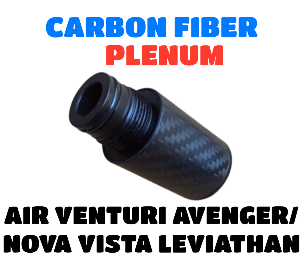 Power Plenum for AIR VENTURI AVENGER/  NOVA VISTA LEVIATHAN