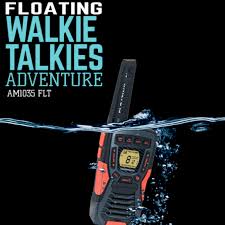 FLOATING COBRA 2-WAY RADIO 12KM  (2 pack) AM1035