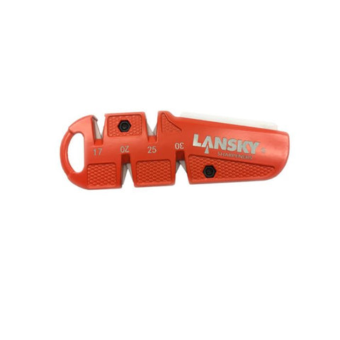 Lansky QuadSharp Review - Multi-Angle Pocket Knife Sharpener