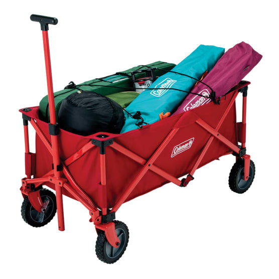 COLEMAN CAMPING WAGON