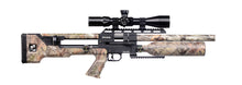 Load image into Gallery viewer, Reximex Throne Camo 5.5mm Regulated pcp rifle.
