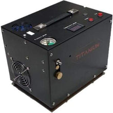 Load image into Gallery viewer, Mini High Pressure PCP Compressor 300bar 12V/220V with auto shut off
