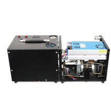 Load image into Gallery viewer, Mini High Pressure PCP Compressor 300bar 12V/220V with auto shut off
