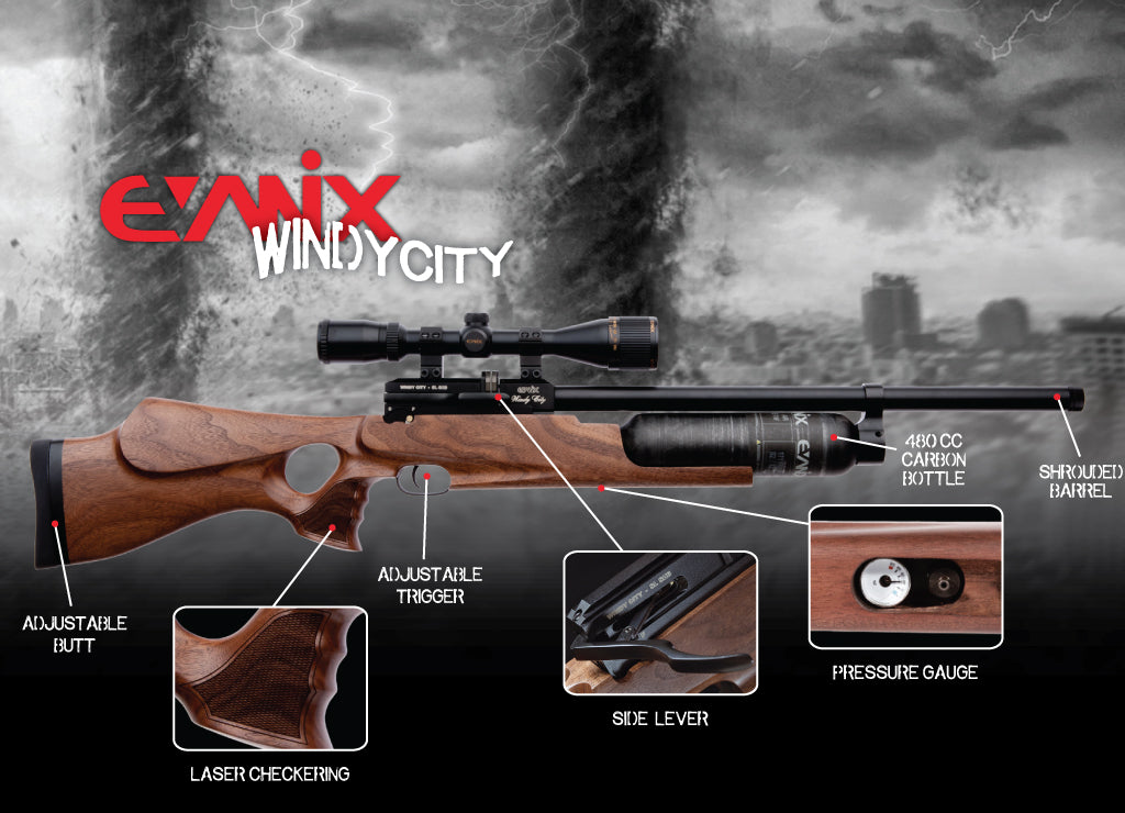 Evanix Windy City Pcp 5.5mm